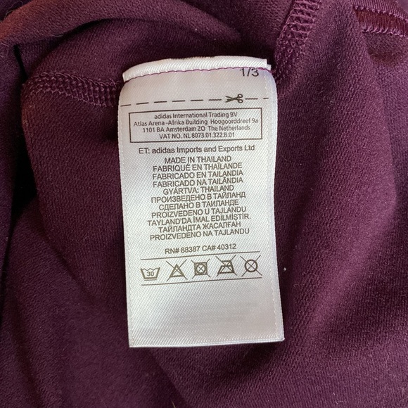 Adidas Running Hoodie - ladies Small - Picture 11 of 11